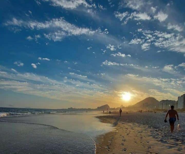 Apartmán Aconchegante Do Leme Rio de Janeiro Exteriér fotografie