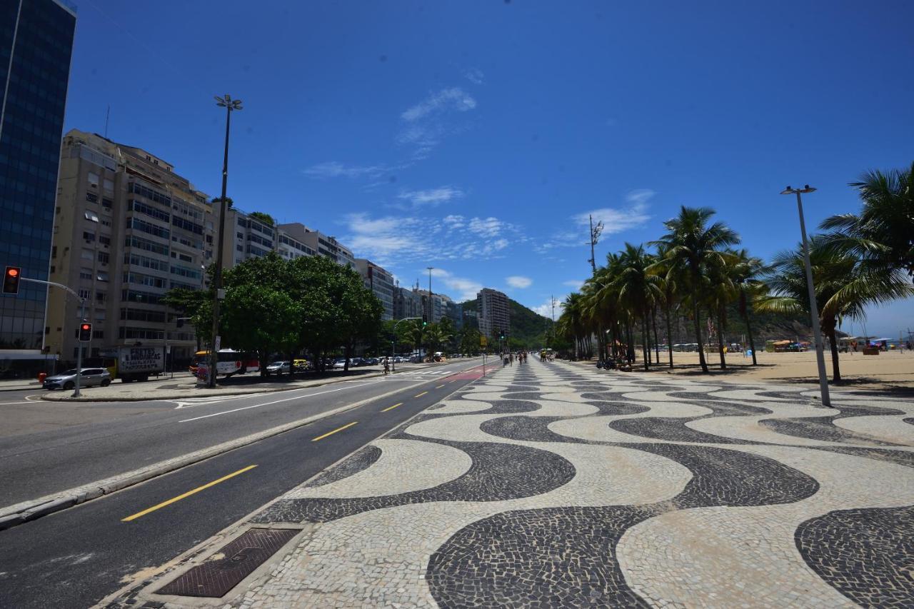 Apartmán Aconchegante Do Leme Rio de Janeiro Exteriér fotografie