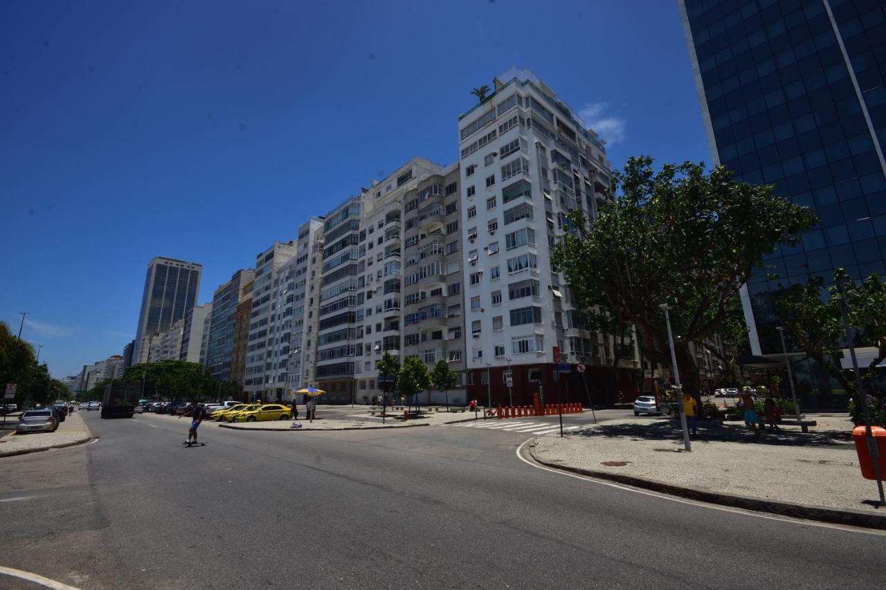 Apartmán Aconchegante Do Leme Rio de Janeiro Exteriér fotografie